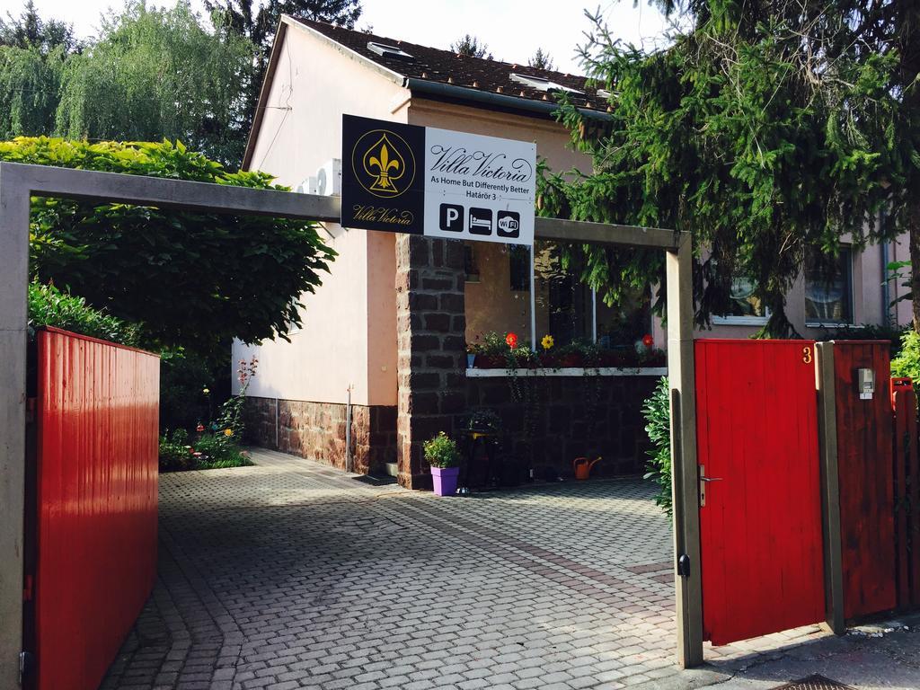 Villa Victoria Mosonmagyaróvár Esterno foto